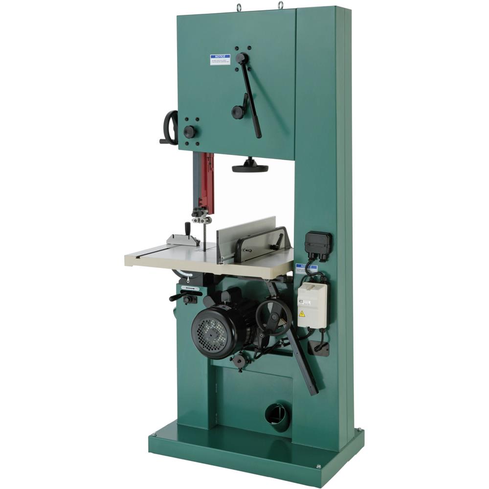 21" 5 HP Industrial Bandsaw w/ Brake