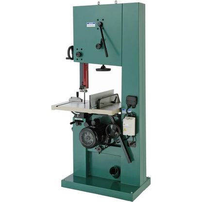 21" 5 HP Industrial Bandsaw w/ Brake