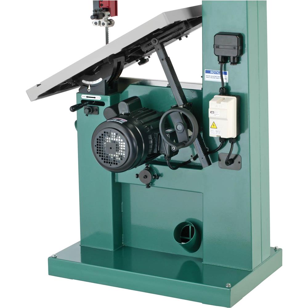 21" 5 HP Industrial Bandsaw w/ Brake
