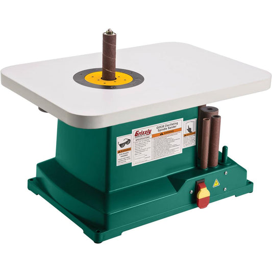 1/3 HP Oscillating Spindle Sander