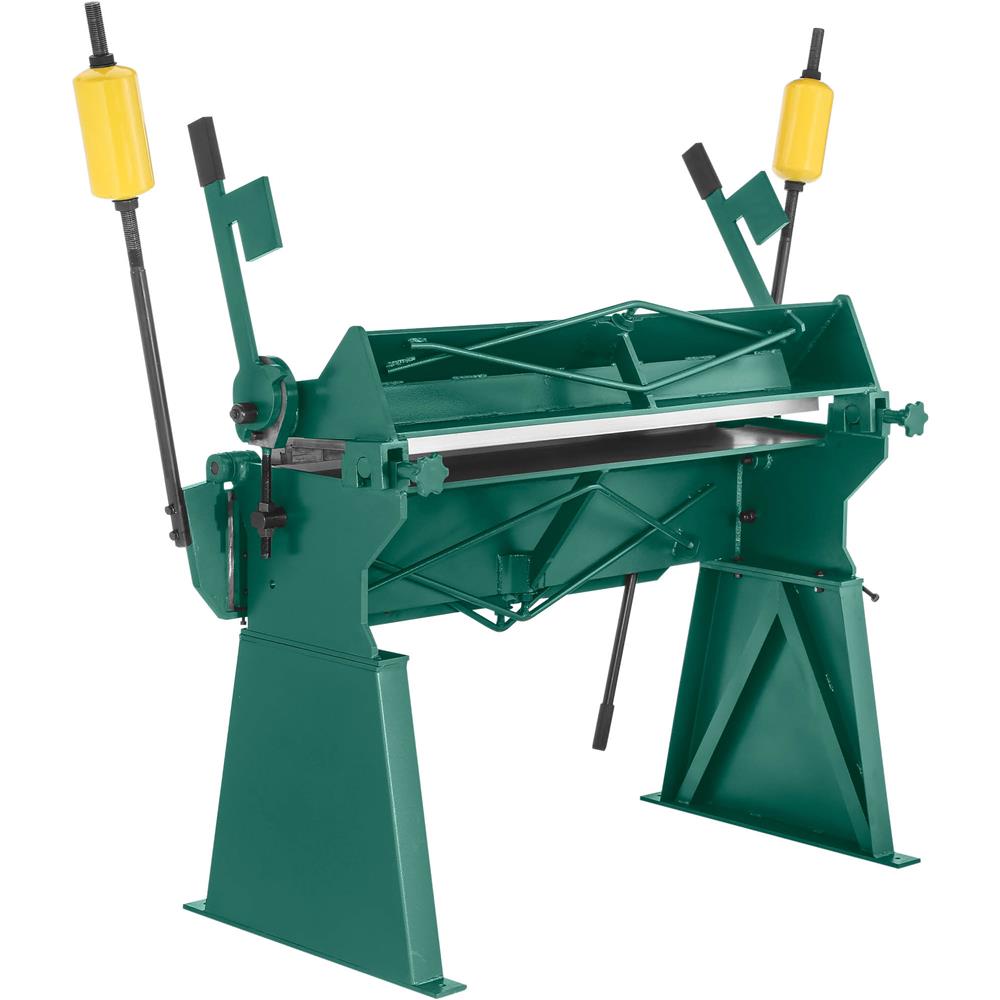 48" 12-Gauge Pan and Box Brake