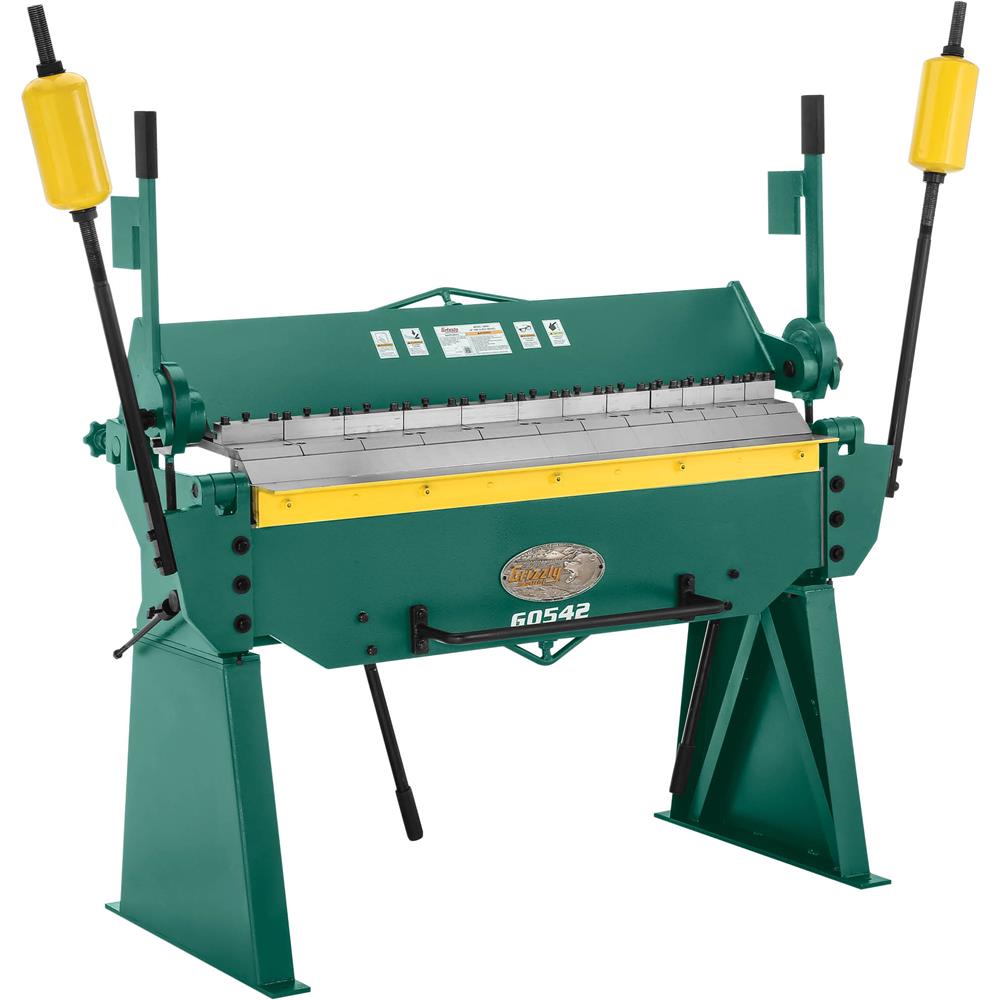 48" 12-Gauge Pan and Box Brake