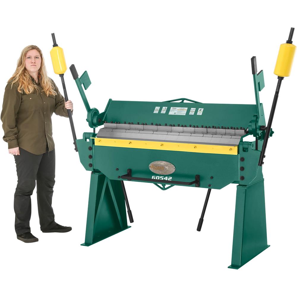 48" 12-Gauge Pan and Box Brake
