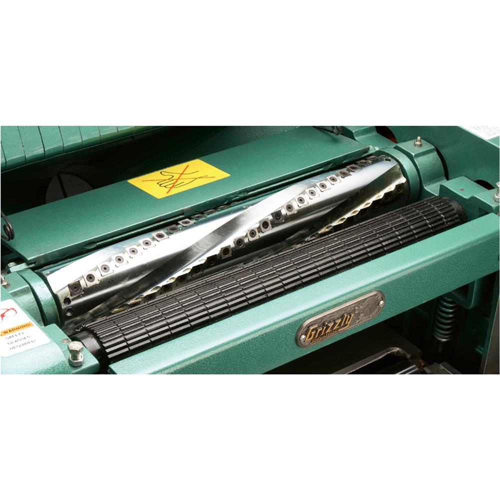 20" 5 HP Spiral Cutterhead Planer
