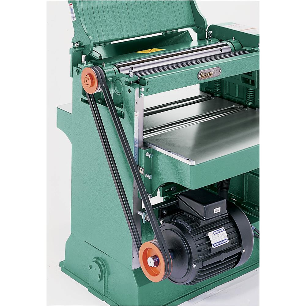 20" 5 HP Spiral Cutterhead Planer