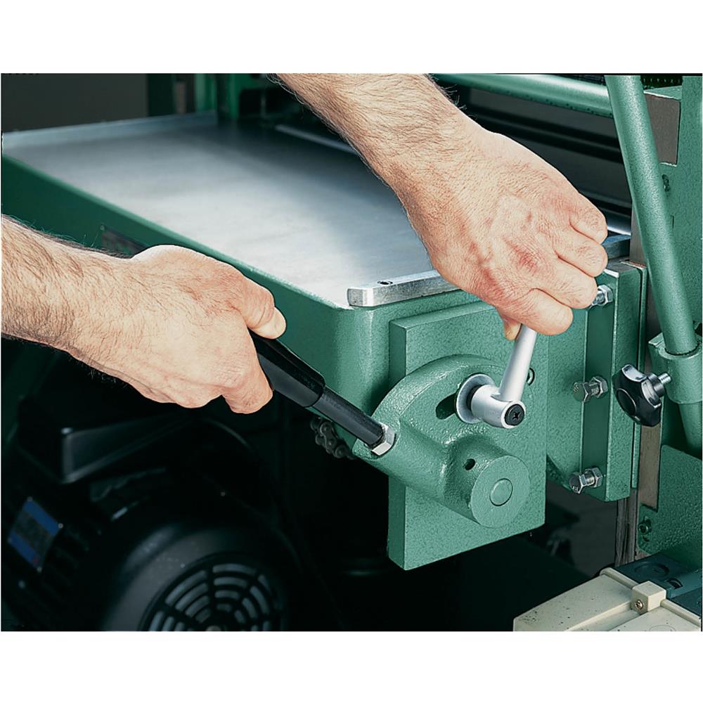 20" 5 HP Spiral Cutterhead Planer
