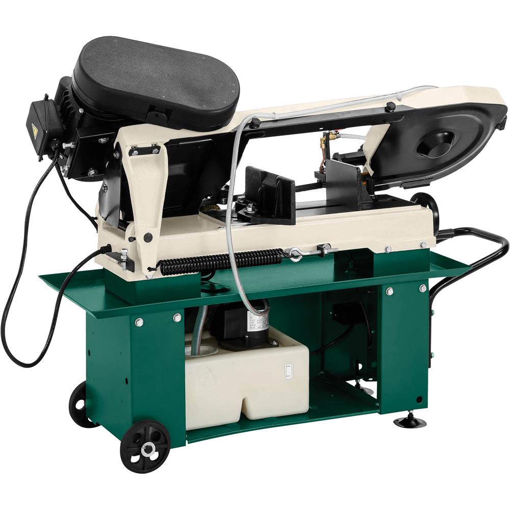 7" x 12" 1 HP Horizontal Metal Cutting Bandsaw