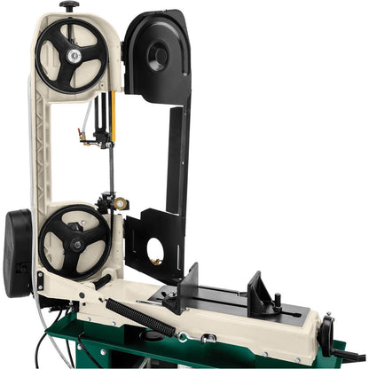 7" x 12" 1 HP Horizontal Metal Cutting Bandsaw