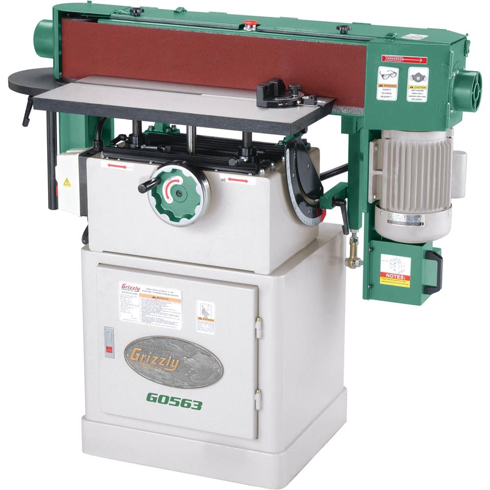 6" x 89" Oscillating Edge Sander