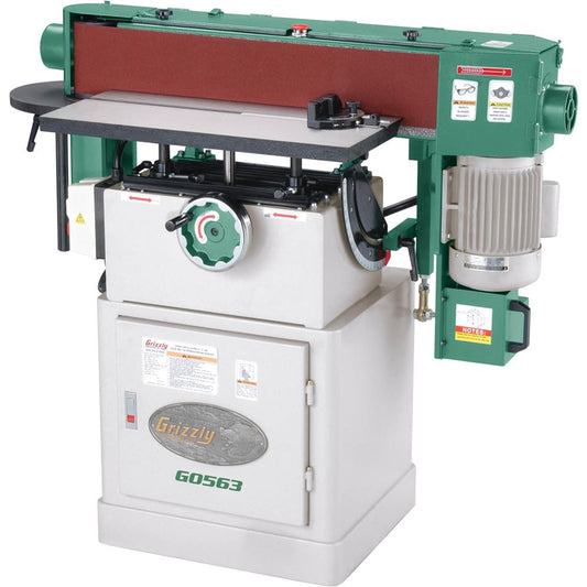 6" x 89" Oscillating Edge Sander
