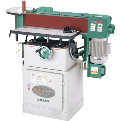 6" x 89" Oscillating Edge Sander