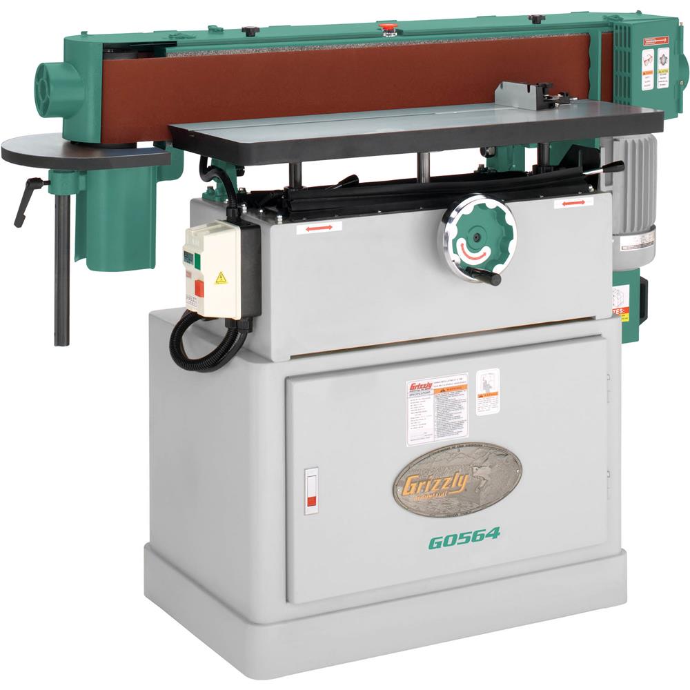 6" x 108" Oscillating Edge Sander