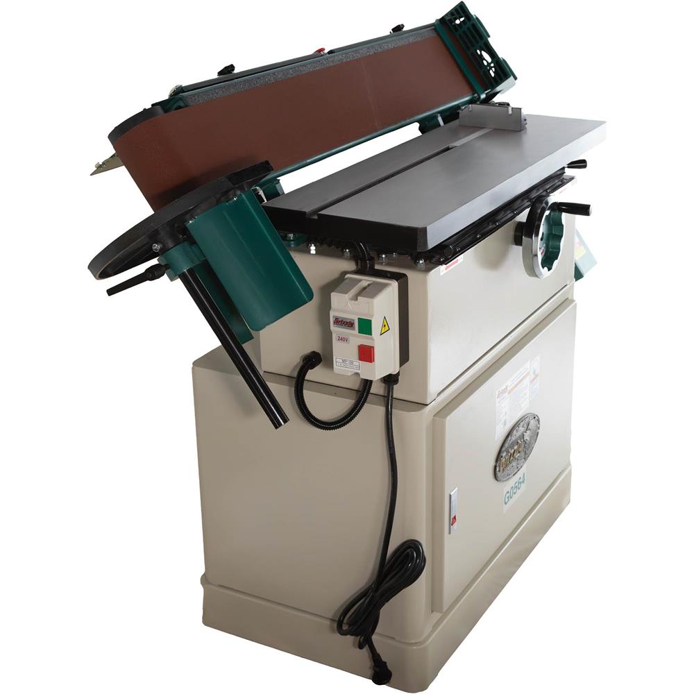 6" x 108" Oscillating Edge Sander