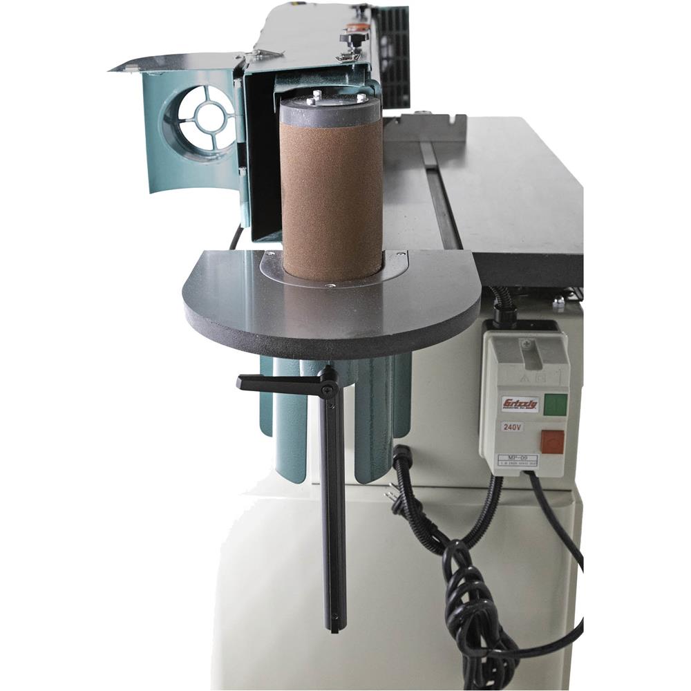 6" x 108" Oscillating Edge Sander
