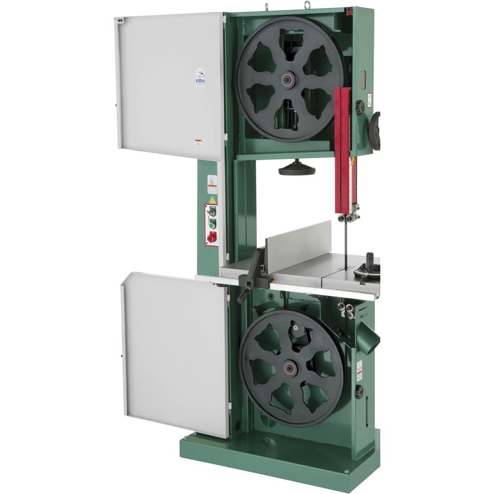 21" Super Heavy-Duty 3 HP Bandsaw with Motor Brake
