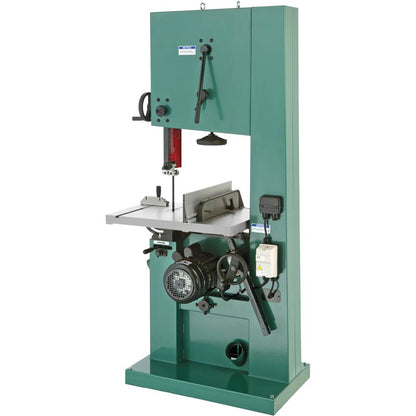 21" Super Heavy-Duty 3 HP Bandsaw with Motor Brake
