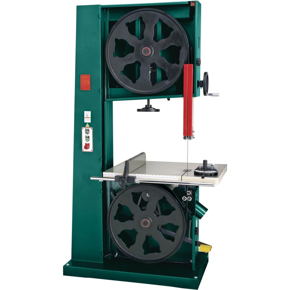 24" 5 HP Industrial Bandsaw