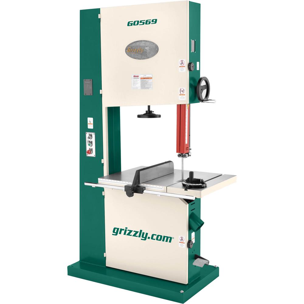 24" 7-1/2 HP 3-Phase Industrial Bandsaw