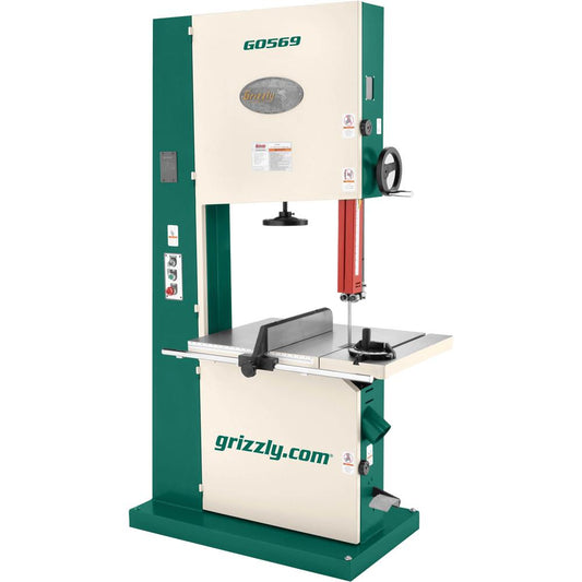 24" 7-1/2 HP 3-Phase Industrial Bandsaw