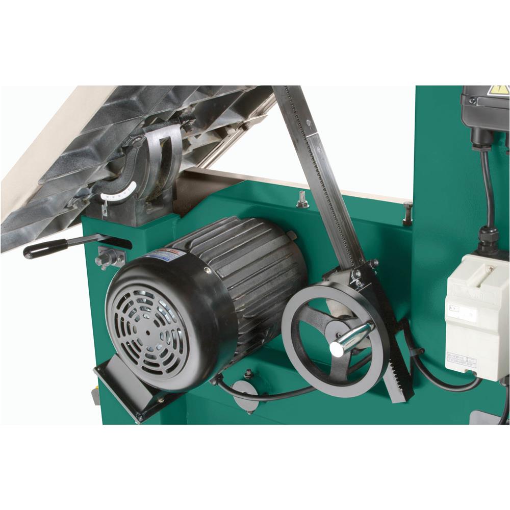 24" 7-1/2 HP 3-Phase Industrial Bandsaw