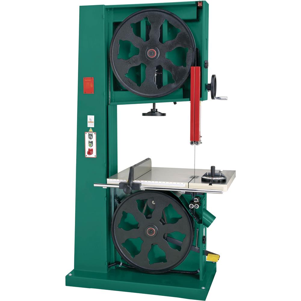 24" 7-1/2 HP 3-Phase Industrial Bandsaw