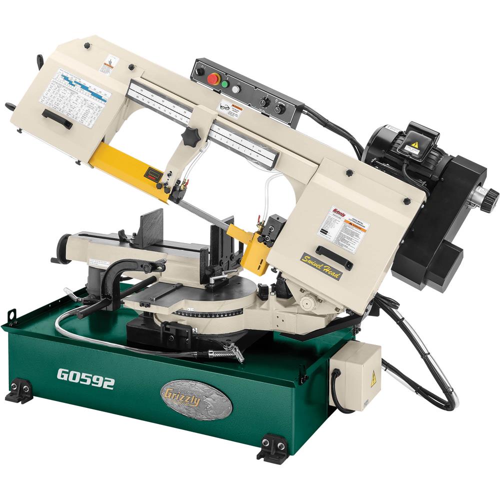 10" x 18" 2 HP Metal-Cutting Bandsaw