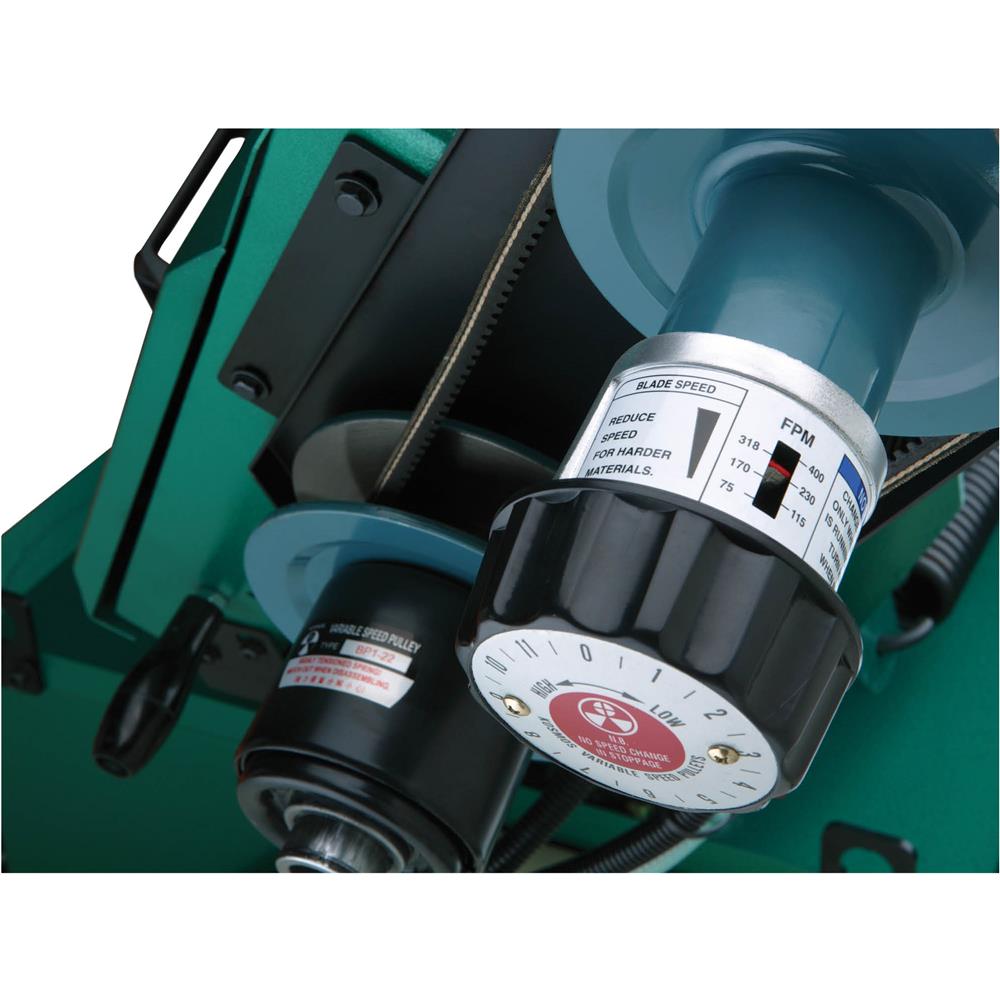 10" x 18" 2 HP Metal-Cutting Bandsaw