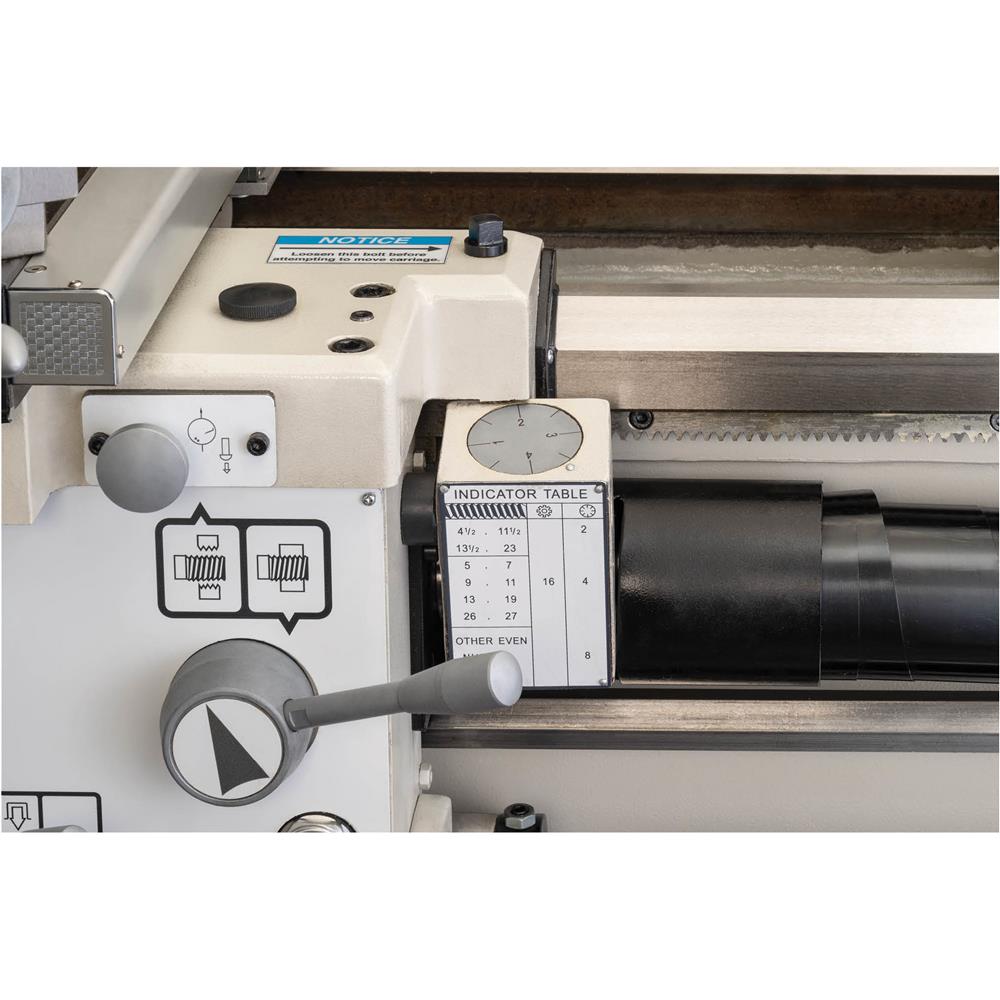 20" x 60" 3-Phase Big Bore Metal Lathe