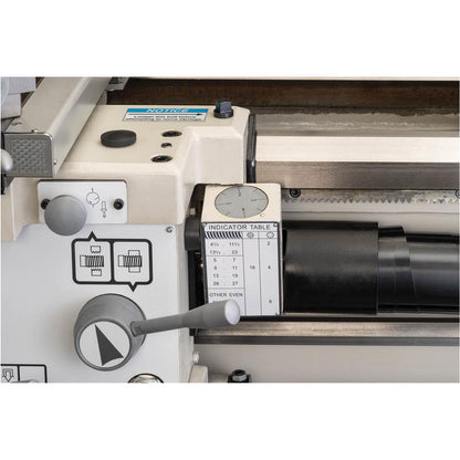 20" x 60" 3-Phase Big Bore Metal Lathe