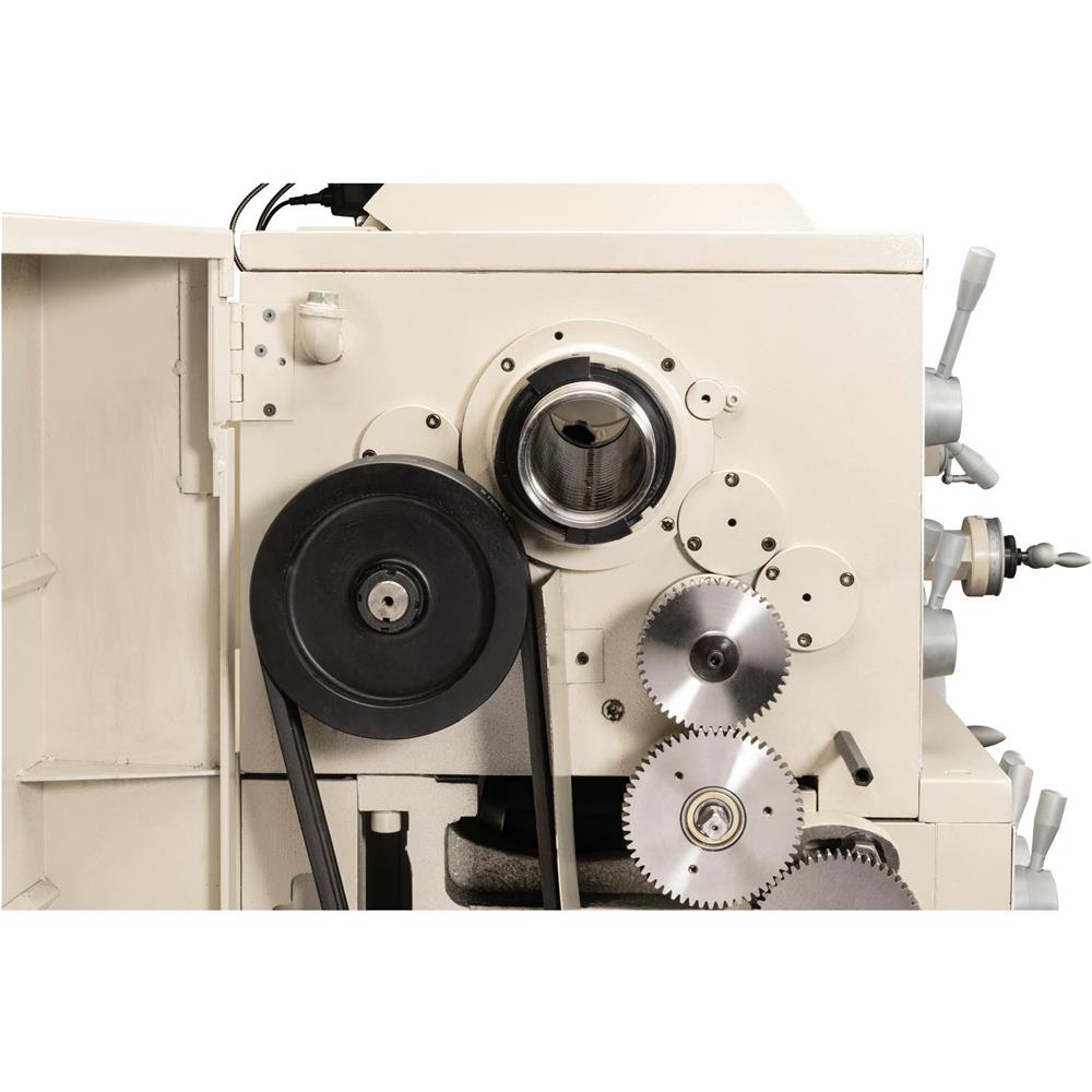 20" x 60" 3-Phase Big Bore Metal Lathe