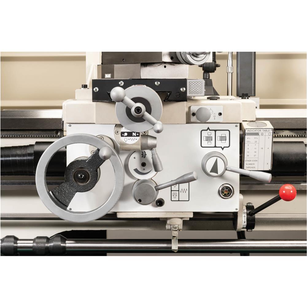 20" x 60" 3-Phase Big Bore Metal Lathe