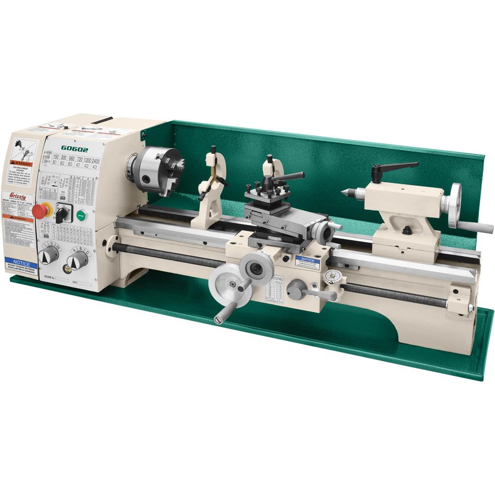 10" x 22" Benchtop Metal Lathe