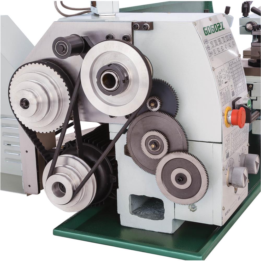 10" x 22" Benchtop Metal Lathe with DRO