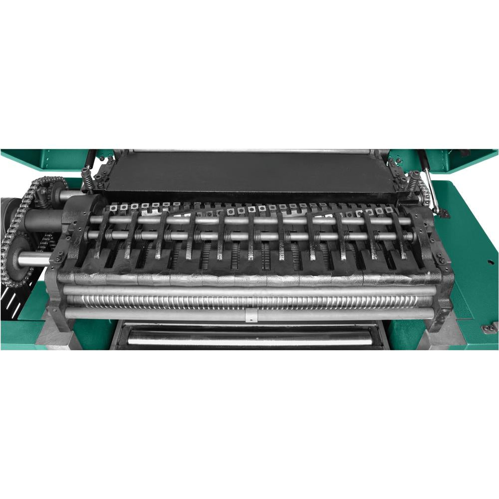 25" 15 HP 3-Phase Extreme-Series Planer w/ Helical Cutterhead