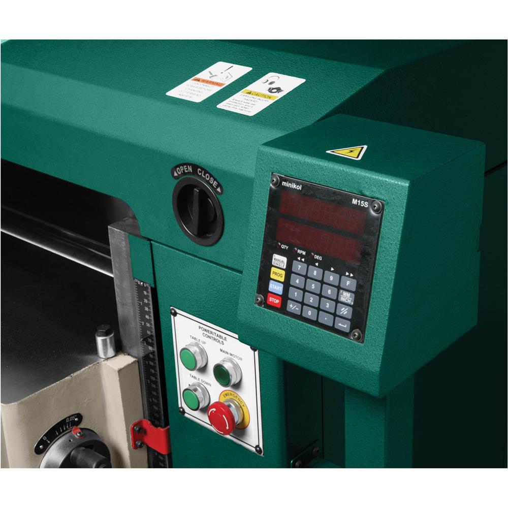 25" 15 HP 3-Phase Extreme-Series Planer w/ Helical Cutterhead