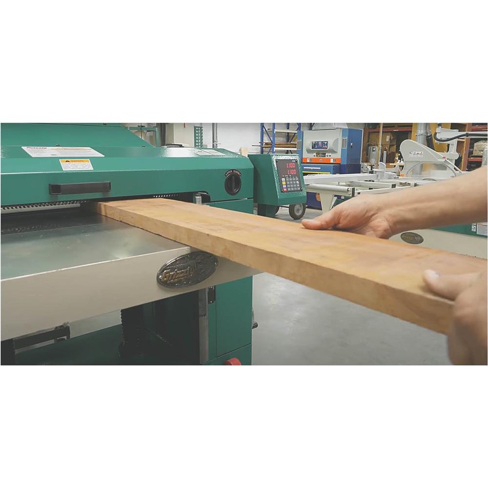 25" 15 HP 3-Phase Extreme-Series Planer w/ Helical Cutterhead