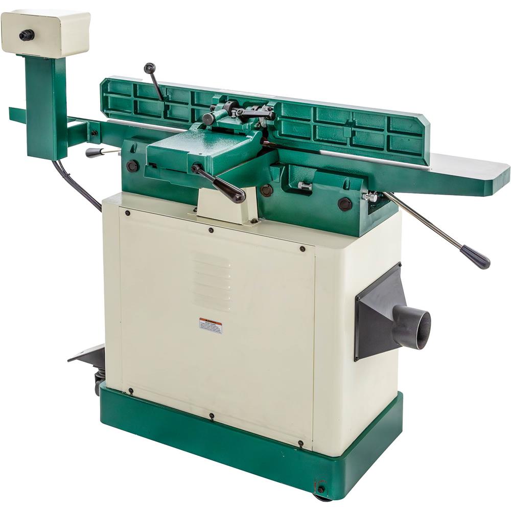 6" Parallelogram Jointer with Spiral Cutterhead
