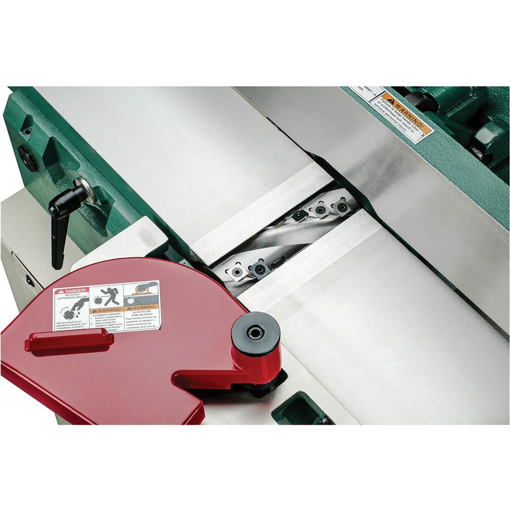 6" Parallelogram Jointer with Spiral Cutterhead