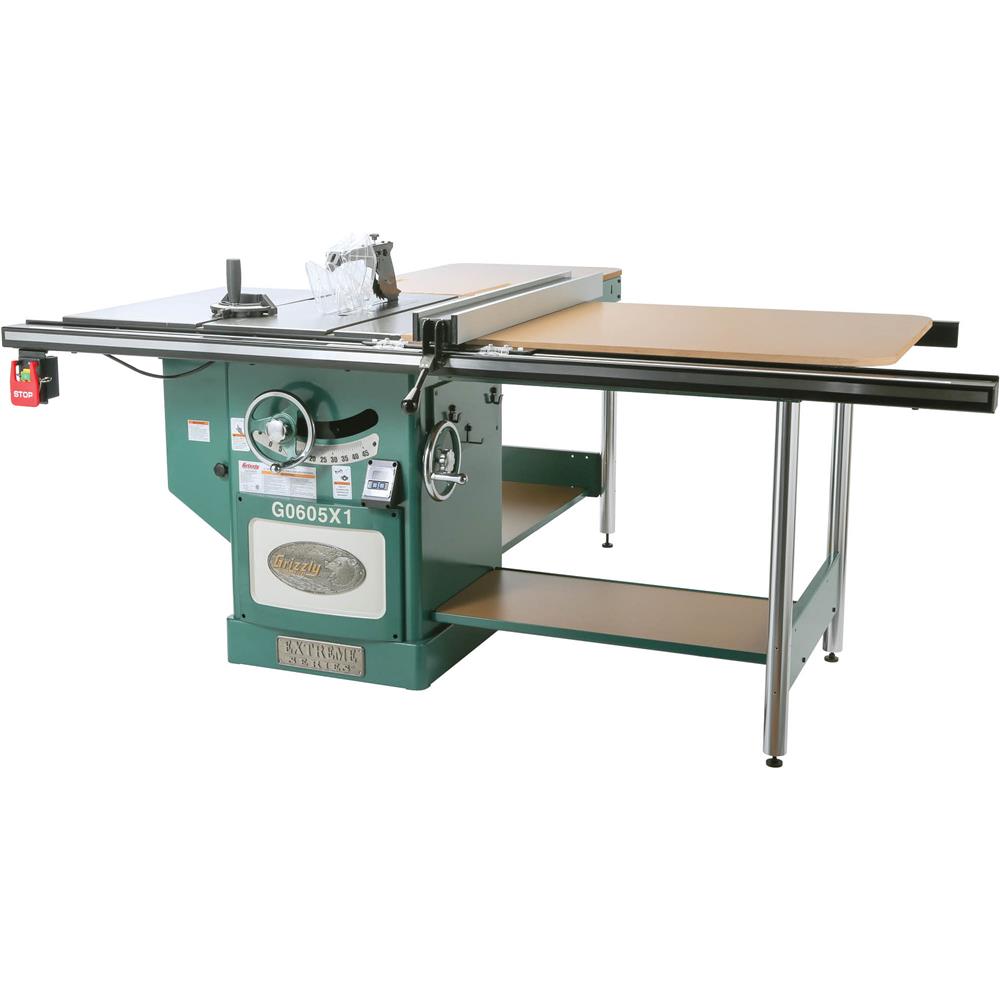 12" 5 HP 220V Extreme Table Saw