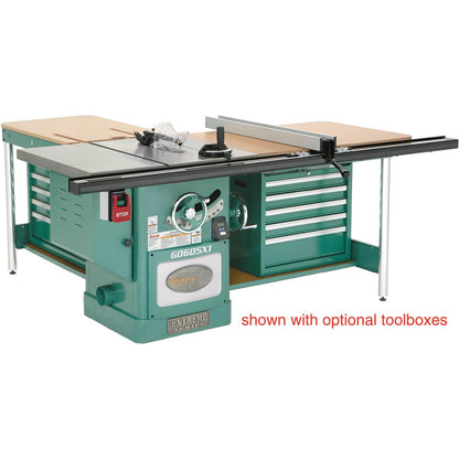 12" 5 HP 220V Extreme Table Saw