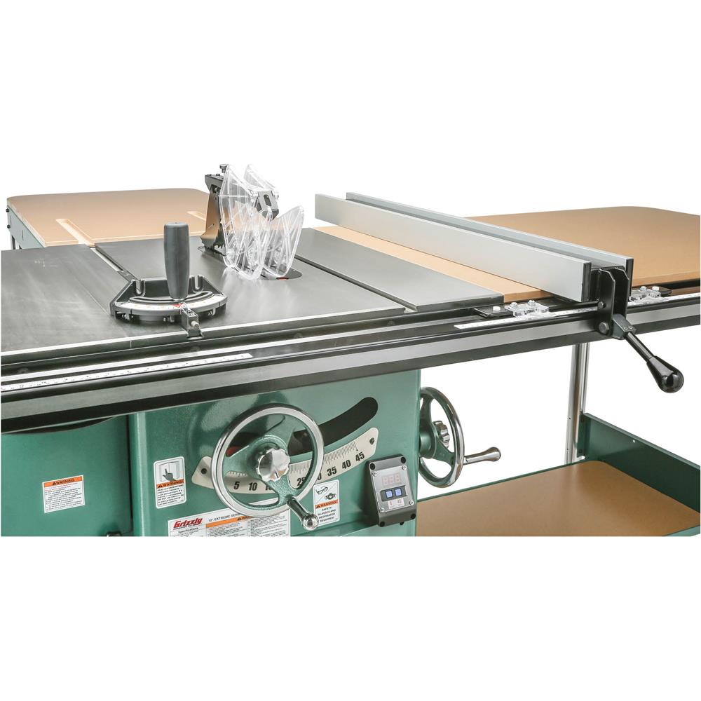 12" 5 HP 220V Extreme Table Saw
