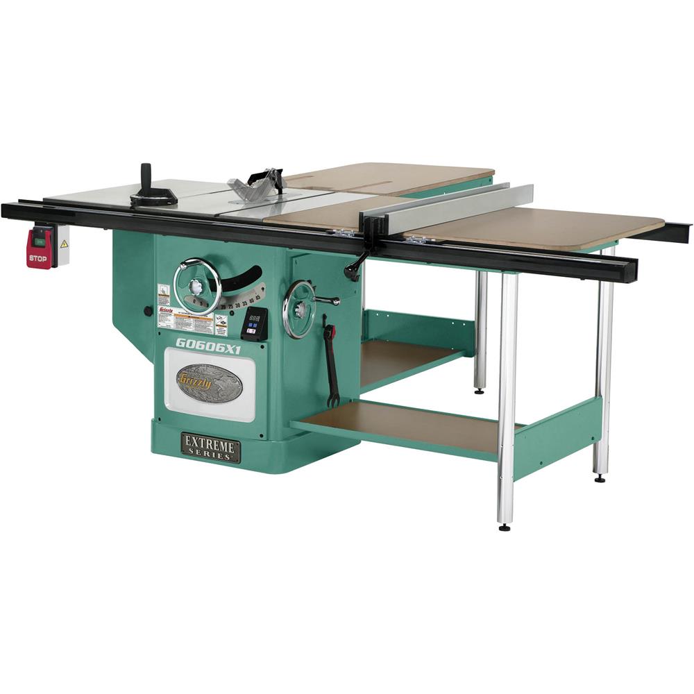 12" 7-1/2 HP 3-Phase Extreme Table Saw