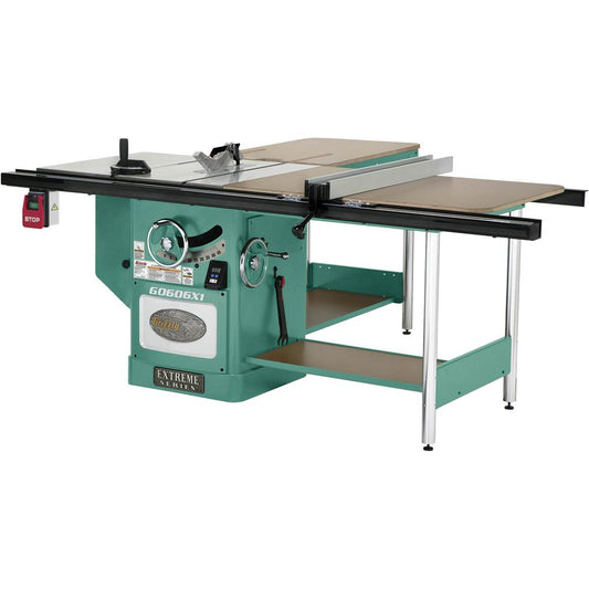 12" 7-1/2 HP 3-Phase Extreme Table Saw