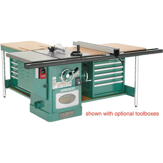 12" 7-1/2 HP 3-Phase Extreme Table Saw