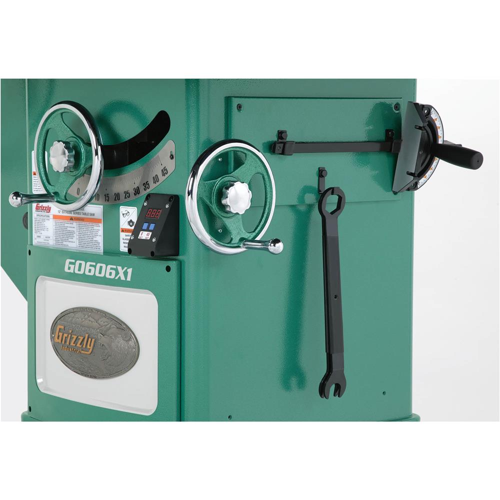 12" 7-1/2 HP 3-Phase Extreme Table Saw