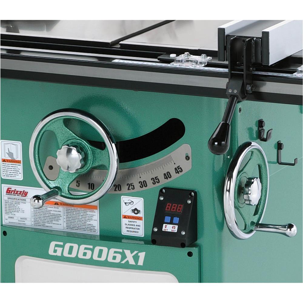 12" 7-1/2 HP 3-Phase Extreme Table Saw