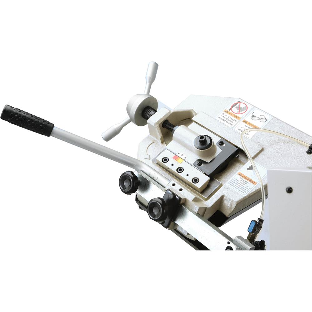 7" x 8-1/4" 1 HP Swivel Metal-Cutting Bandsaw