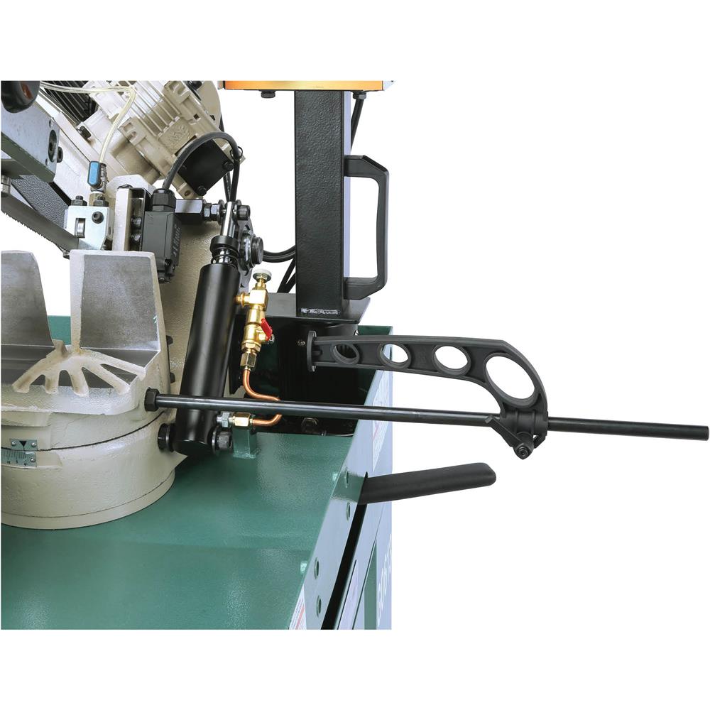 7" x 8-1/4" 1 HP Swivel Metal-Cutting Bandsaw
