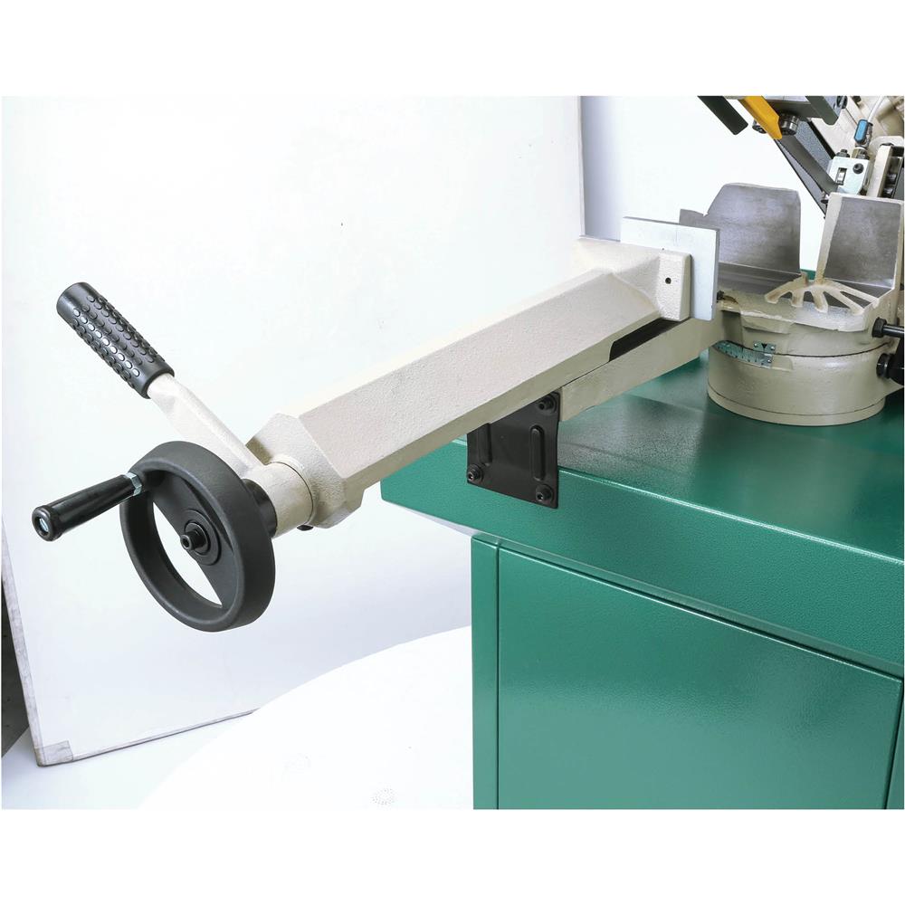 7" x 8-1/4" 1 HP Swivel Metal-Cutting Bandsaw