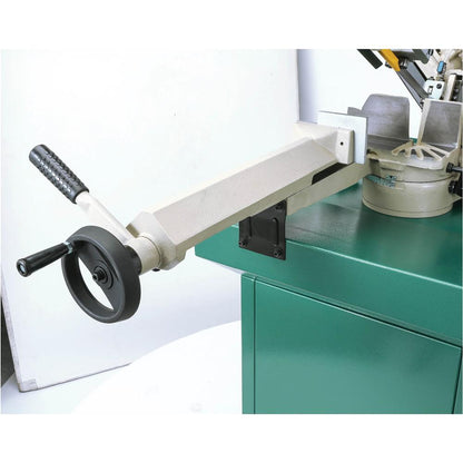 7" x 8-1/4" 1 HP Swivel Metal-Cutting Bandsaw